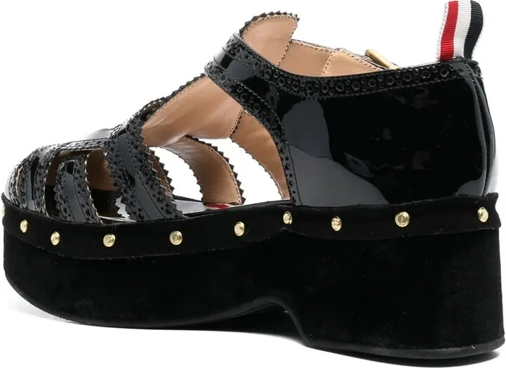 Fisherman caged platform sandals - Image 3
