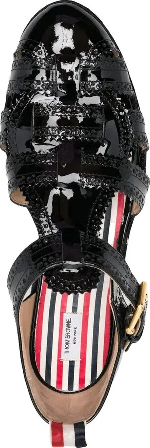 Fisherman caged platform sandals - Image 4