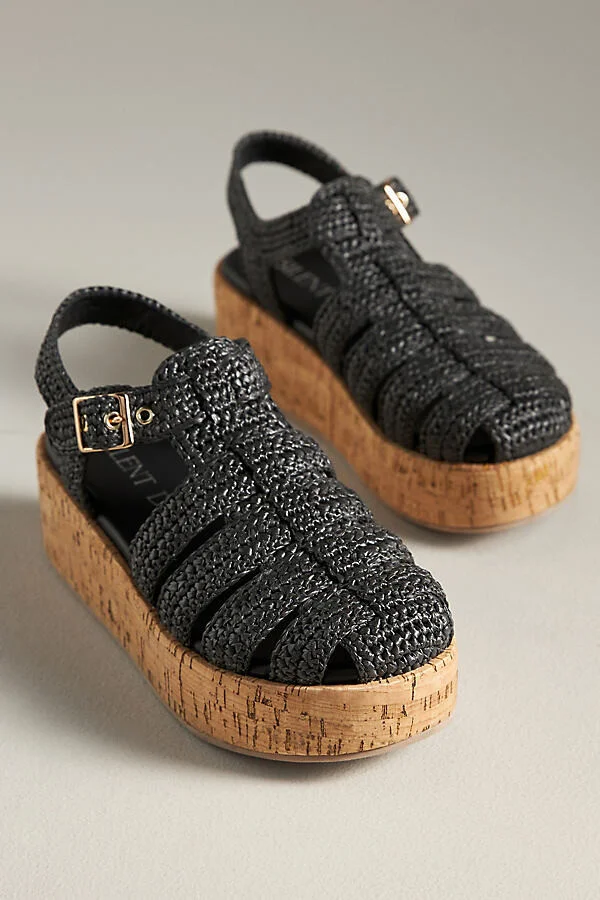 Fisherman Cork-Bottom Platform Flats - Image 2