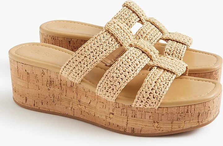 Fisherman flat-form wedges