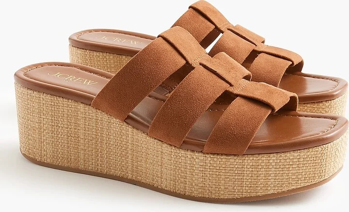 Fisherman flat-form wedges