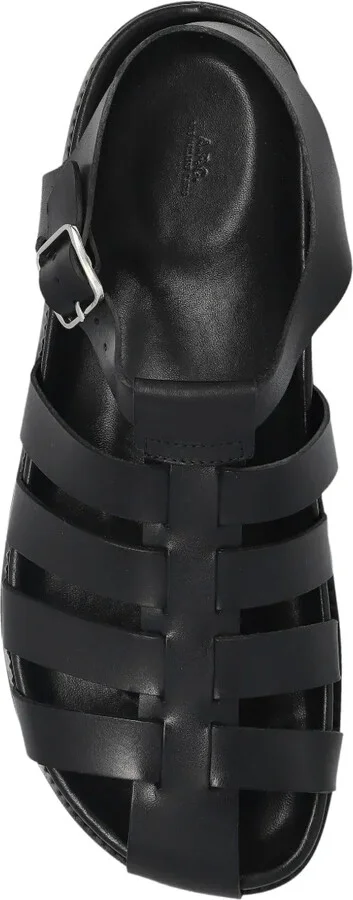Fisherman H leather sandals - Image 4