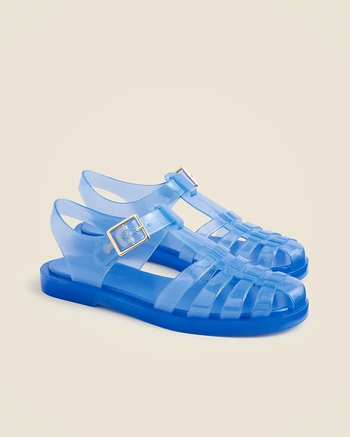 Fisherman jelly sandals