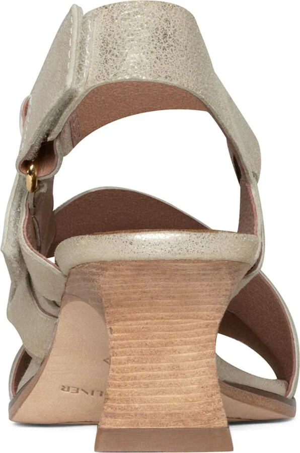 Fisherman Kitten Heel Sandal - Image 2