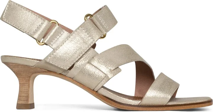 Fisherman Kitten Heel Sandal - Image 3