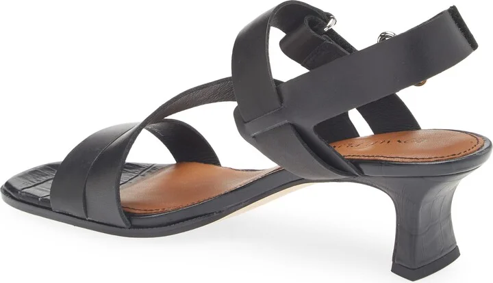 Fisherman Kitten Heel Sandal - Image 7