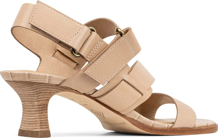 Fisherman Kitten Heel Sandal - Image 2