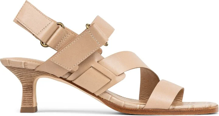 Fisherman Kitten Heel Sandal - Image 3