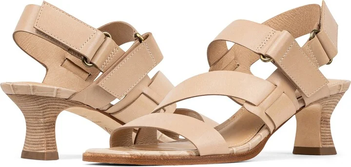 Fisherman Kitten Heel Sandal - Image 7