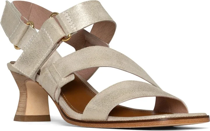 Fisherman Kitten Heel Sandal