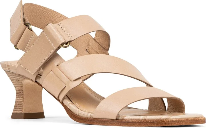 Fisherman Kitten Heel Sandal