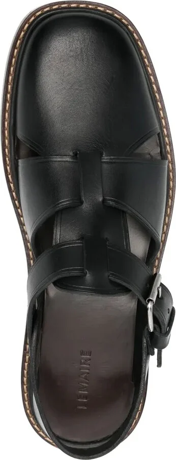 Fisherman leather sandals - Image 4