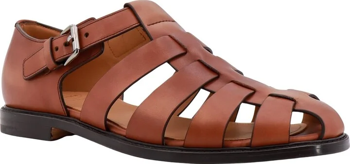Fisherman Leather Sandals - Image 2