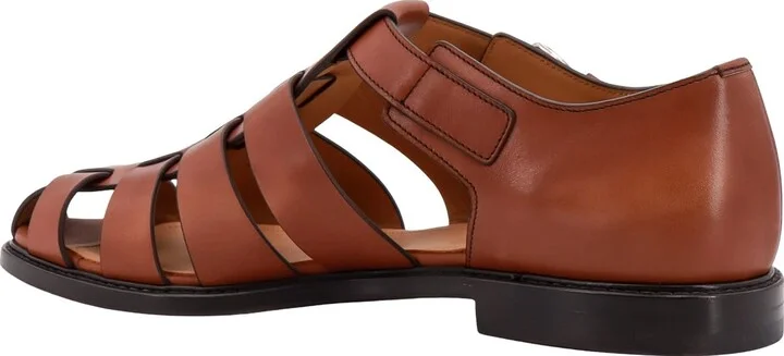 Fisherman Leather Sandals - Image 3