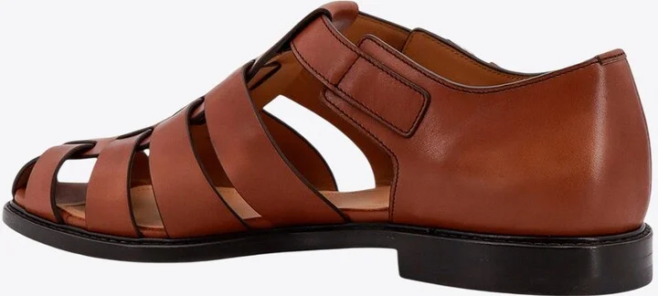Fisherman Leather Sandals - Image 2