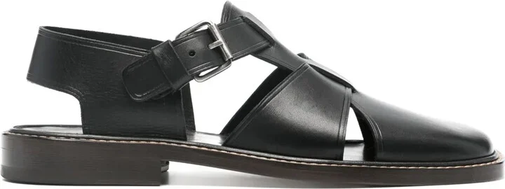 Fisherman leather sandals