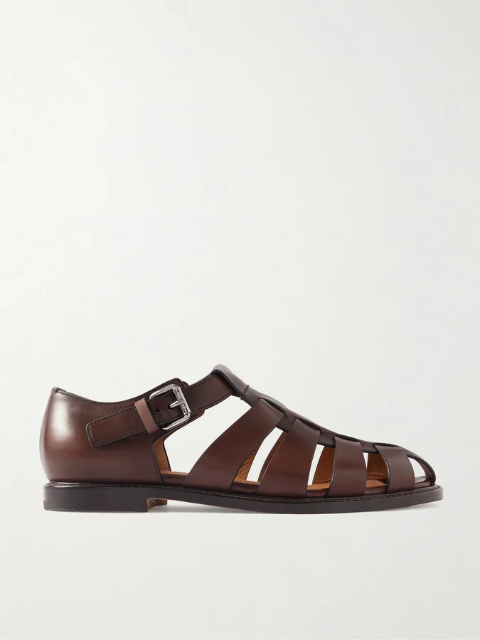 Fisherman Leather Sandals