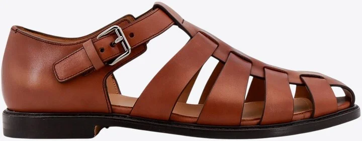 Fisherman Leather Sandals