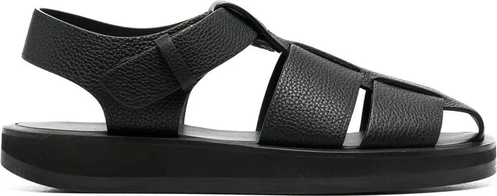 Fisherman leather sandals