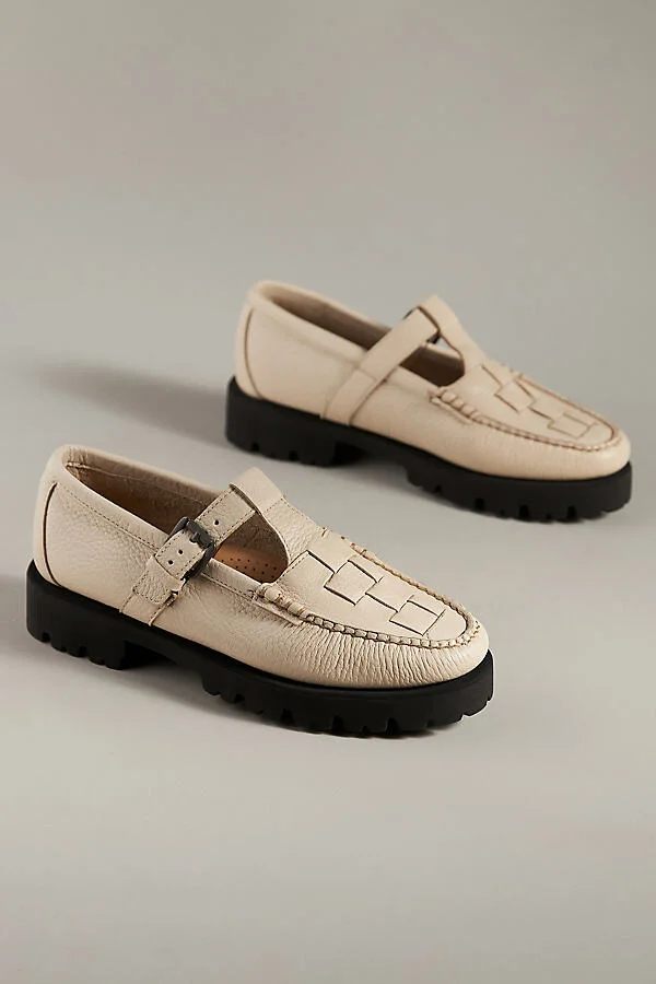 Fisherman Mary Jane Flats - Image 2