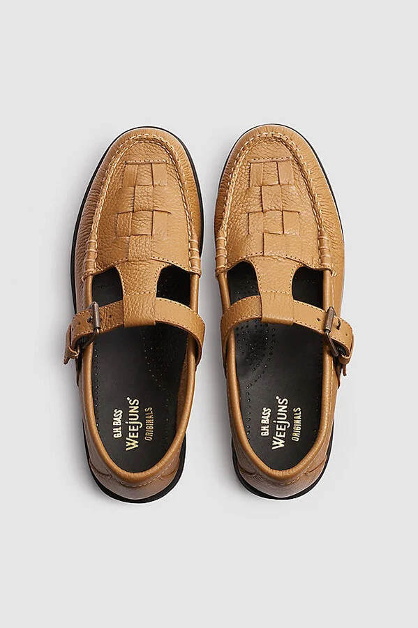 Fisherman Mary Jane Flats - Image 3