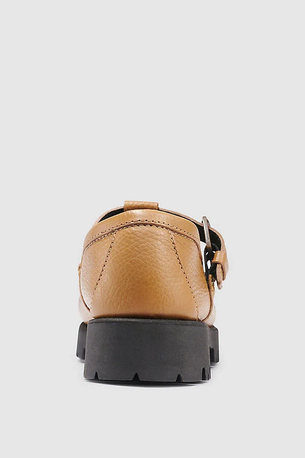Fisherman Mary Jane Flats - Image 4