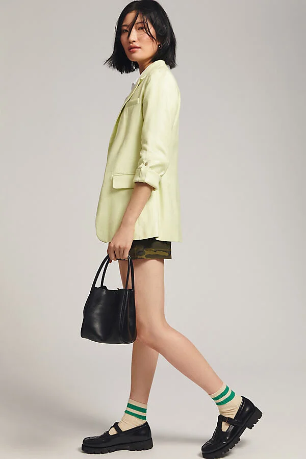 Fisherman Mary Jane Flats