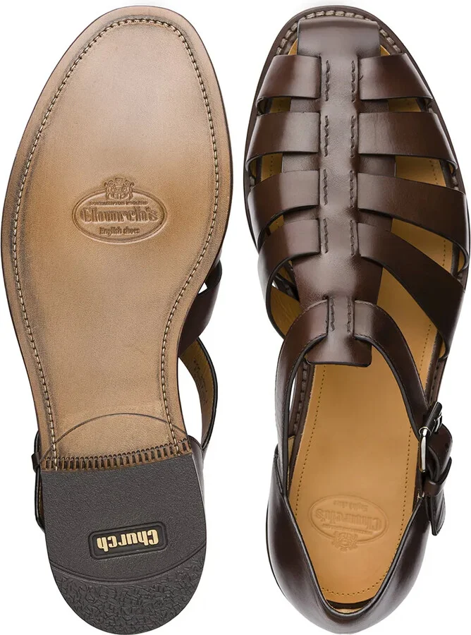 Fisherman Nevada buckled sandals - Image 3