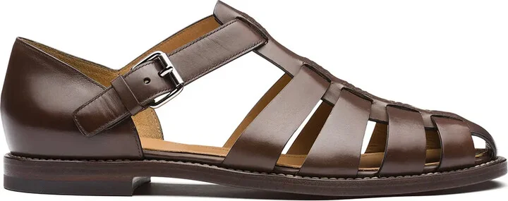 Fisherman Nevada buckled sandals
