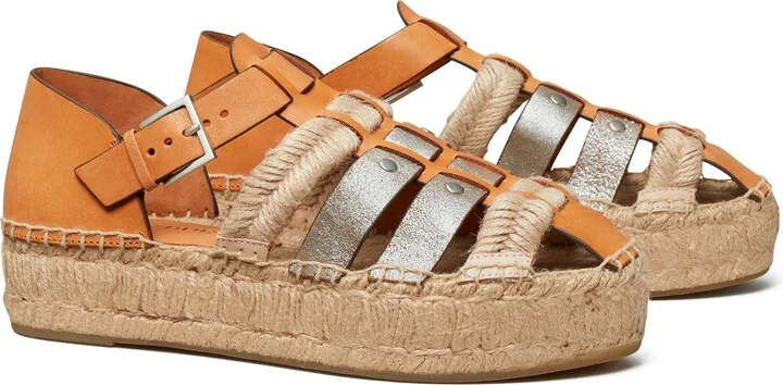 Fisherman Platform Espadrille