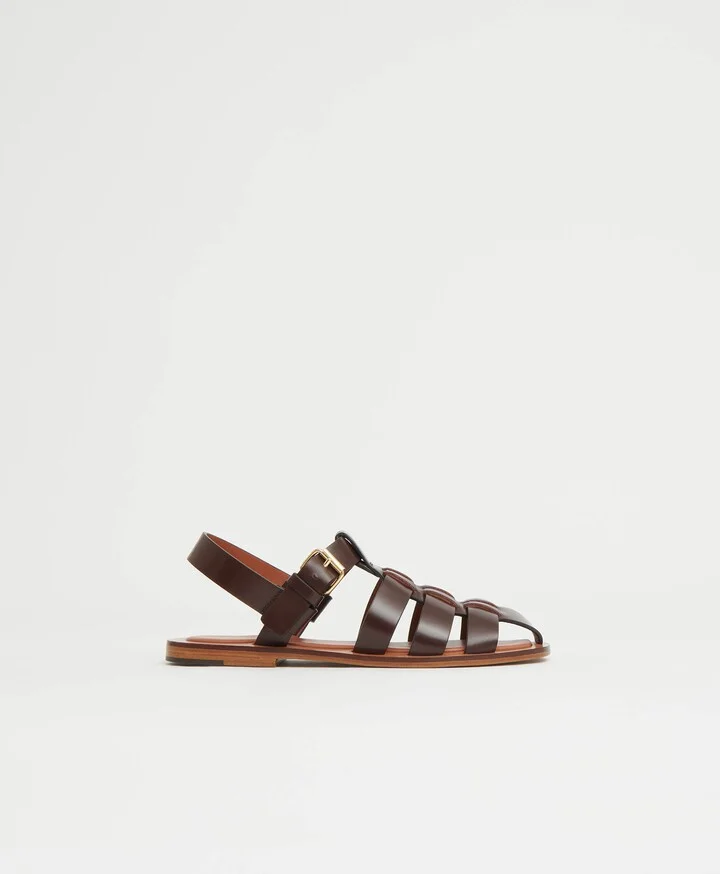 Fisherman Sandal - Chocolate
