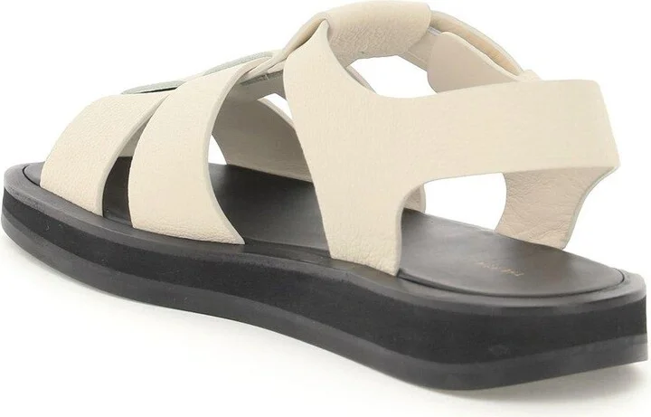 Fisherman Strappy Sandals - Image 2