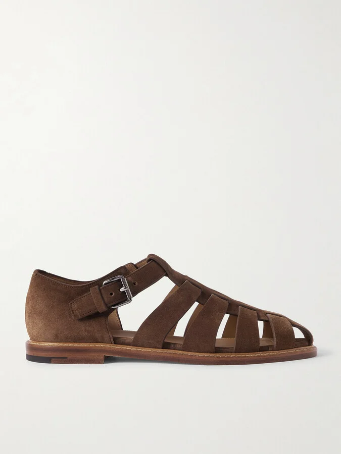 Fisherman Suede Sandals