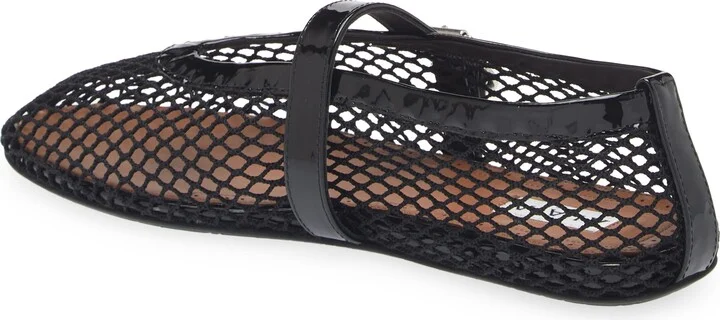 Fishnet Ballerina Flat - Image 2