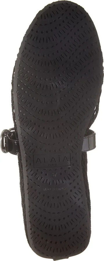 Fishnet Ballerina Flat - Image 6