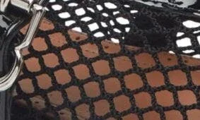 Fishnet Ballerina Flat - Image 7