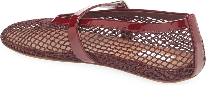 Fishnet Ballerina Flat - Image 8