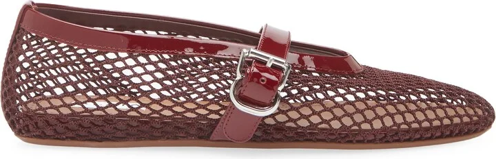 Fishnet Ballerina Flat - Image 9