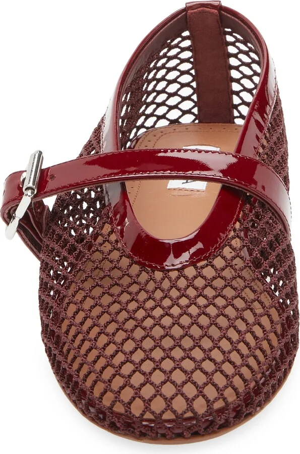 Fishnet Ballerina Flat - Image 10