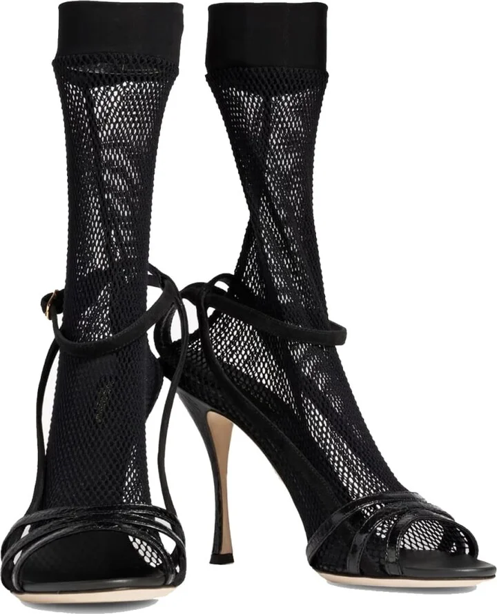 Fishnet Sandals - Image 2