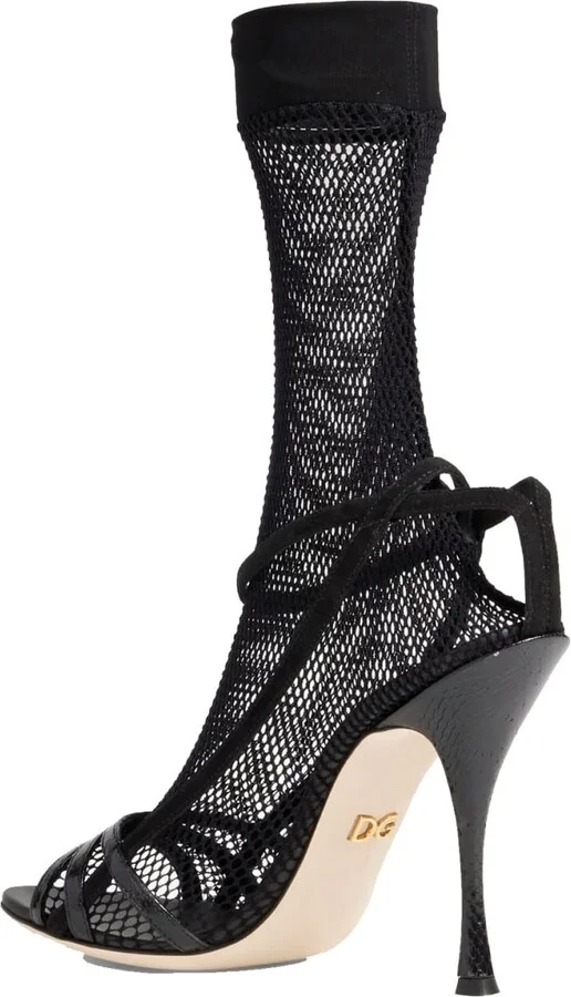 Fishnet Sandals - Image 3
