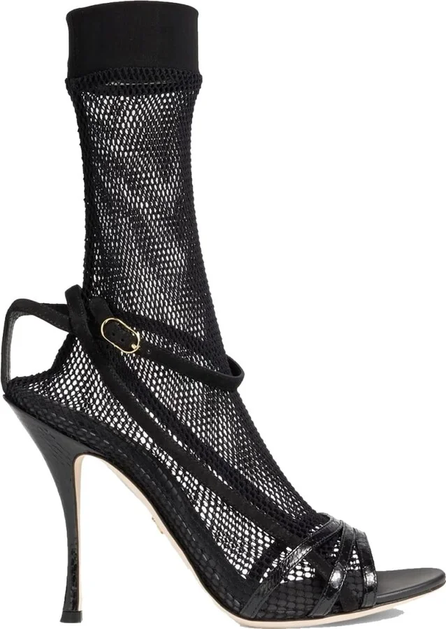 Fishnet Sandals