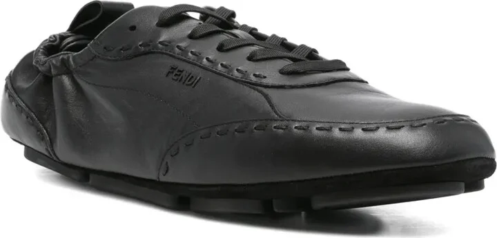 Fit lace-up sneakers - Image 2