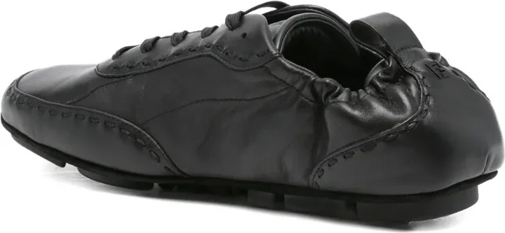 Fit lace-up sneakers - Image 3