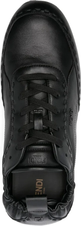 Fit lace-up sneakers - Image 4