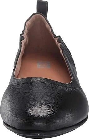 FitFlop Allegro Ballerina Flat Women's Flat Shoes Black : 5 M (B), Leather - Image 6