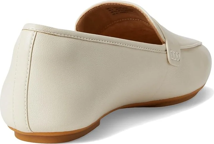 FitFlop Delicato Soft Leather Loafers Women's Flat Shoes Paris Beige : 11 M (B) - Image 4