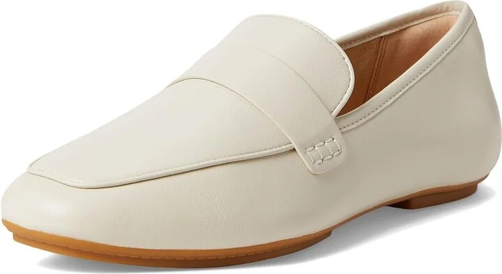 FitFlop Delicato Soft Leather Loafers Women's Flat Shoes Paris Beige : 11 M (B) - Image 5