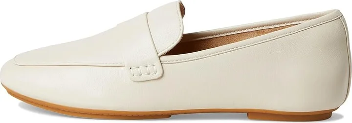 FitFlop Delicato Soft Leather Loafers Women's Flat Shoes Paris Beige : 11 M (B) - Image 6