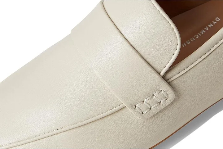 FitFlop Delicato Soft Leather Loafers Women's Flat Shoes Paris Beige : 11 M (B) - Image 7